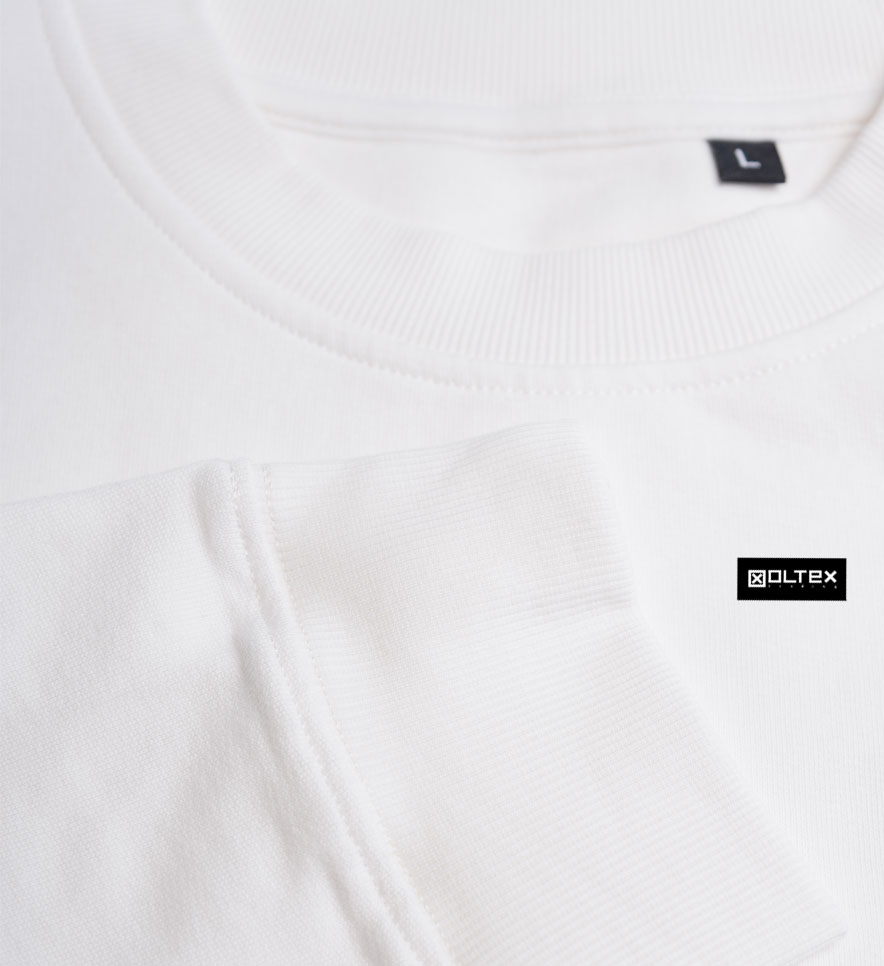sudadera ecru